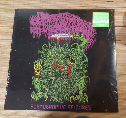 Sanguisugabogg : Pornographic Seizures (12", EP, RE, 180)