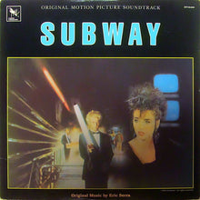 Load image into Gallery viewer, Eric Serra : Subway (Original Motion Picture Soundtrack) (LP, Album)