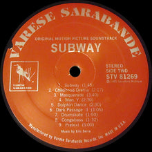 Load image into Gallery viewer, Eric Serra : Subway (Original Motion Picture Soundtrack) (LP, Album)