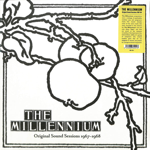The Millennium : Original Sound Sessions 1967-1968 (LP, Album, Comp)