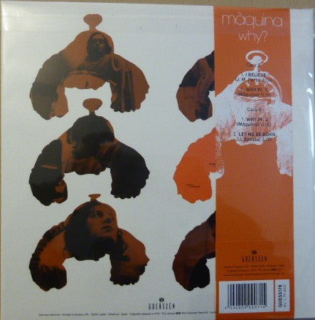 Máquina : Why? (LP, Album, Ltd, Num, RE, Whi)