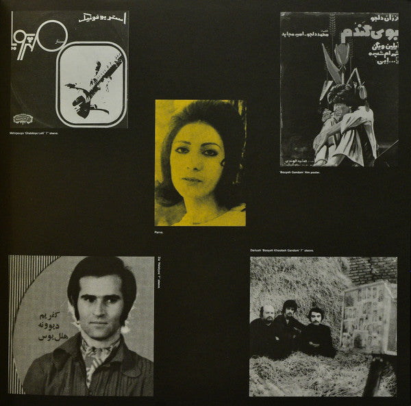 Various : Pomegranates - Persian Pop, Funk, Folk And Psych Of The 60s And 70s (2xLP, Comp)