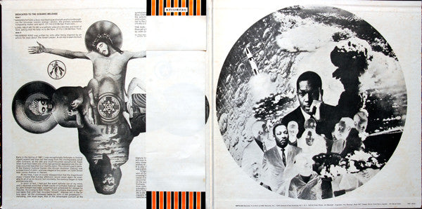 John Coltrane And Alice Coltrane : Cosmic Music (LP, Album, RE, Gat)