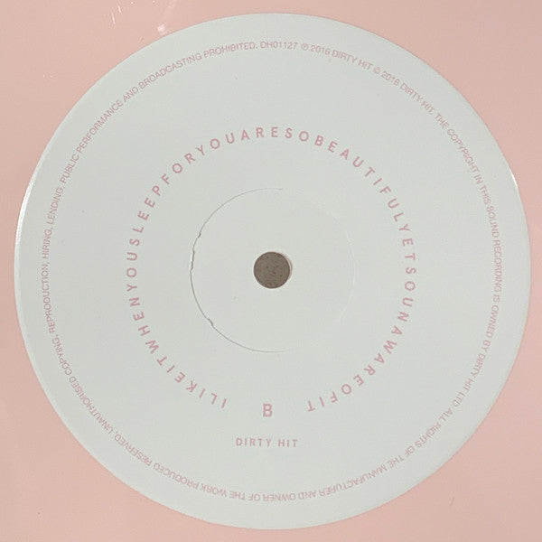 The 1975 : I Like It When You Sleep, For You Are So Beautiful Yet So Unaware Of It (2xLP, Album, RE, Pin)