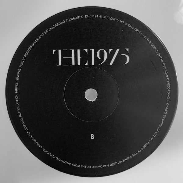 The 1975 : The 1975 (2xLP, Album, RE, Whi)