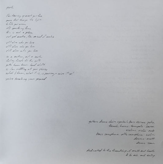 Bon Iver : Bon Iver, Bon Iver (LP, Album, RE, Gat)