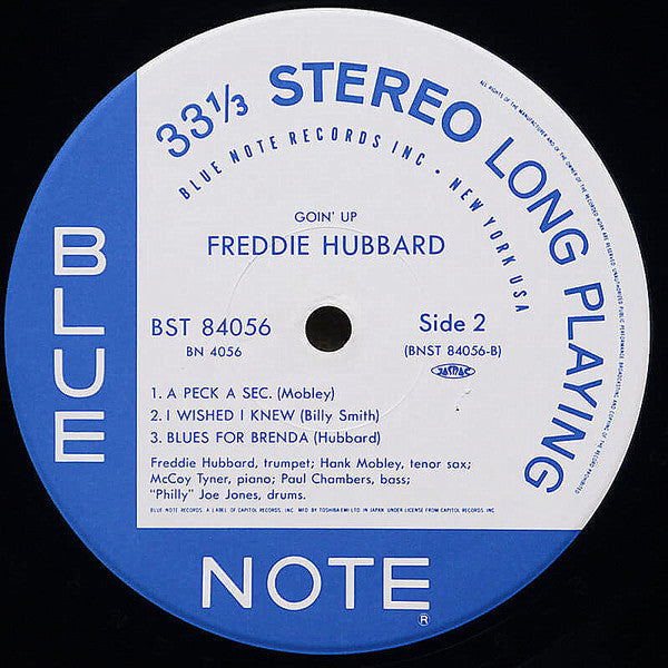 Freddie Hubbard : Goin' Up (LP, Album, RE)