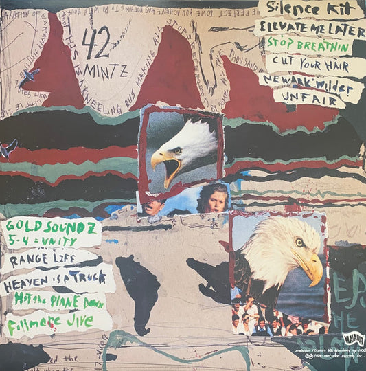 Pavement : Crooked Rain, Crooked Rain (LP, Album, RE, RM, 180)