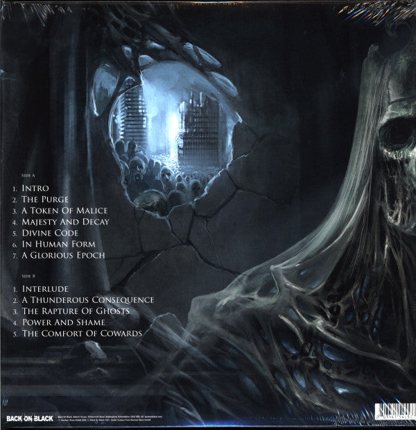 Immolation : Majesty And Decay (LP, Album, RE)