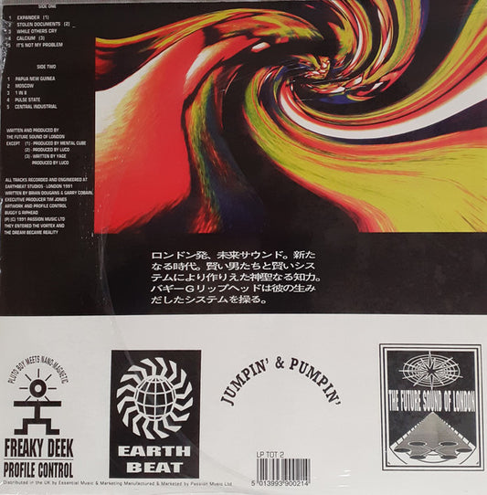 The Future Sound Of London : Accelerator (LP, Album, RE)