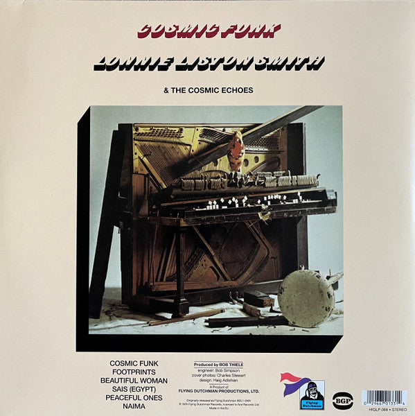 Lonnie Liston Smith & The Cosmic Echoes* : Cosmic Funk (LP, Album, RE)