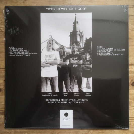 Convulse : World Without God (LP, Pic, RE, RM, RP)