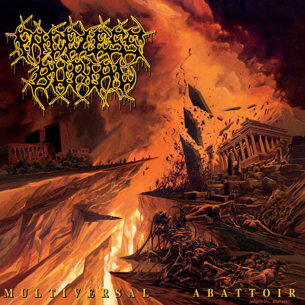 Faceless Burial : Multiversal Abattoir (12", MiniAlbum, Ltd, RP, Ora)
