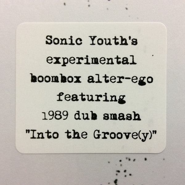 Ciccone Youth : The Whitey Album (LP, Album, RE, RM, RP)