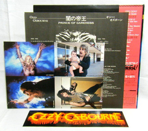 Ozzy Osbourne : Prince Of Darkness (12")