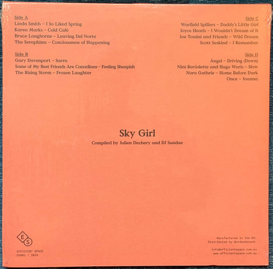 Various : Sky Girl (2xLP, Comp, RE, RP)