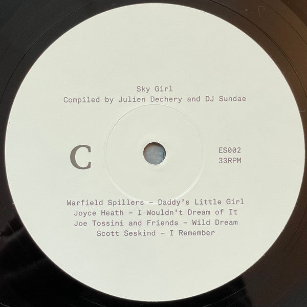 Various : Sky Girl (2xLP, Comp, RE, RP)