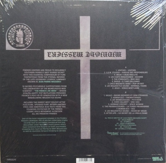 Jean-Pierre Massiera : Midnight Massiera (LP, Comp, RP)