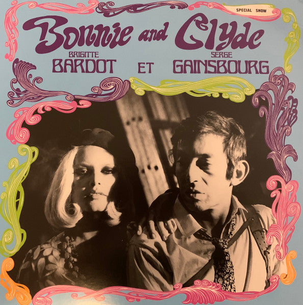 Brigitte Bardot Et Serge Gainsbourg : Bonnie And Clyde (LP, Comp, RE, RM)