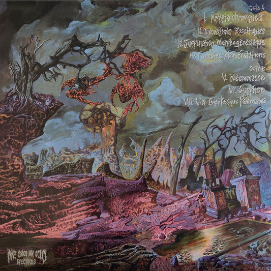 Sedimentum : Suppuration Morphogénésiaque (LP, Album)