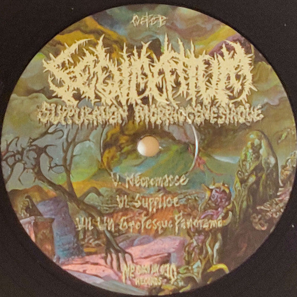 Sedimentum : Suppuration Morphogénésiaque (LP, Album)