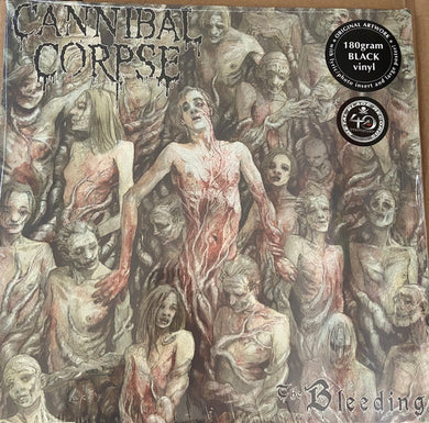 Cannibal Corpse : The Bleeding (LP, Album, RE, 180)