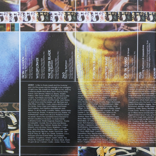 Ghostface Killah : Ironman (2xLP, Album, RE, RP, 180)