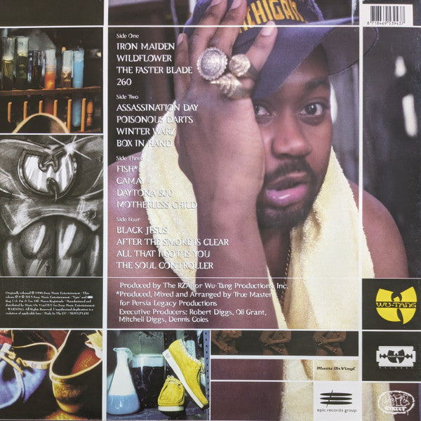 Ghostface Killah : Ironman (2xLP, Album, RE, RP, 180)