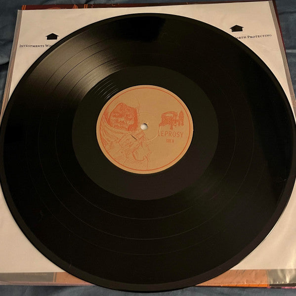 Death (2) : Leprosy (LP, Album, RE, RM, RP)