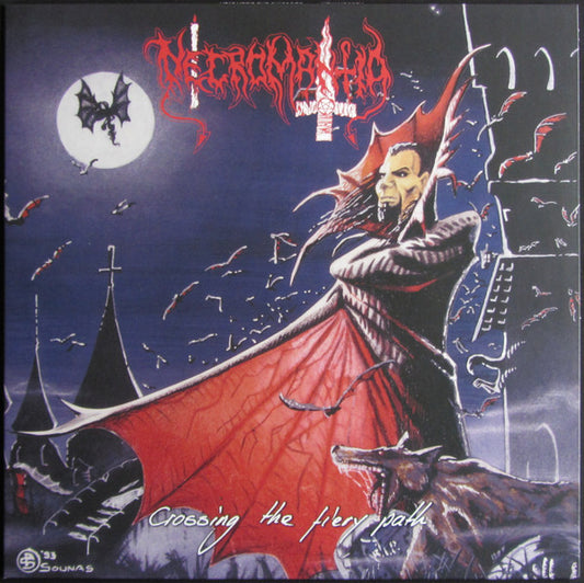 Necromantia : Crossing The Fiery Path (LP, Album, Ltd, RE)