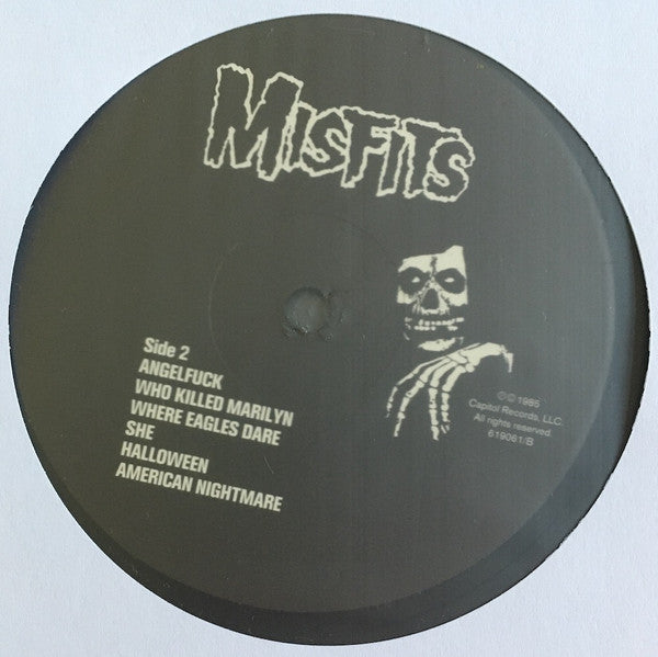 Misfits : Legacy Of Brutality (LP, Album, RE)