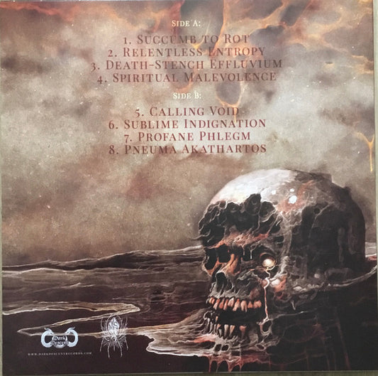 Corpsessed : Succumb To Rot (LP, Album)