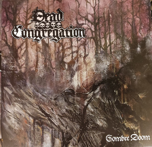 Dead Congregation : Sombre Doom (12", EP, RE)