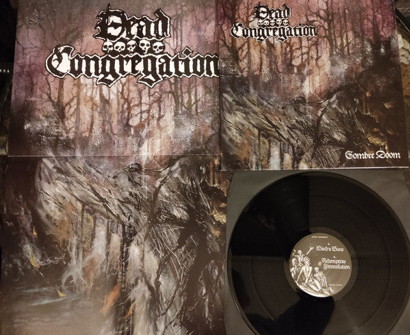 Dead Congregation : Sombre Doom (12", EP, RE)