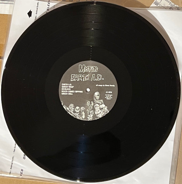 Misfits : Earth A.D. / Wolfs Blood (LP, Album, RE, RP)