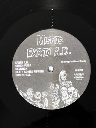 Misfits : Earth A.D. / Wolfs Blood (LP, Album, RE, RP)