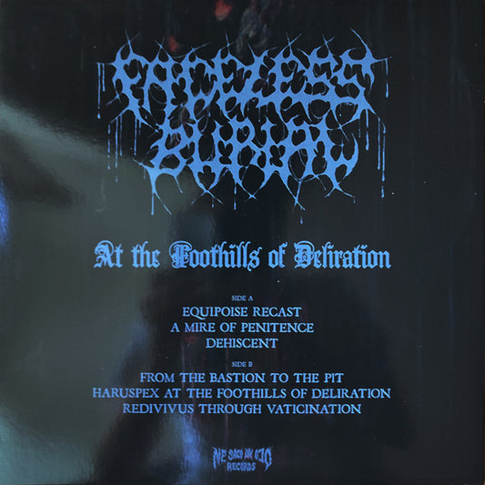 Faceless Burial : At The Foothills Of Deliration (LP, Album)