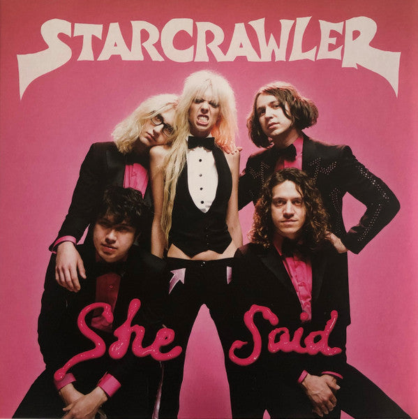 Starcrawler : She Said (LP, Album, Hot)