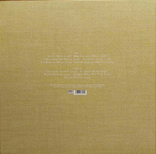 Iron & Wine* : The Creek Drank The Cradle (LP, Album, RE, RP)