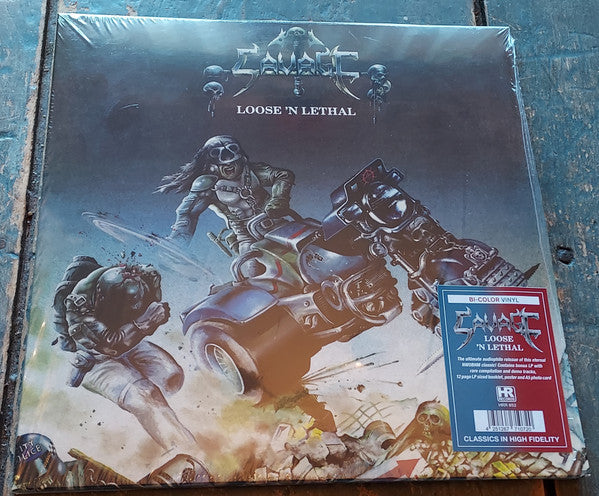Savage (7) : Loose 'N Lethal (2xLP, Ltd, RE, RM, Red)