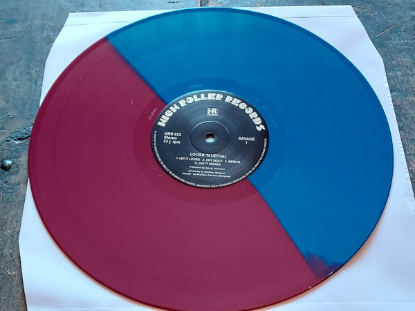 Savage (7) : Loose 'N Lethal (2xLP, Ltd, RE, RM, Red)