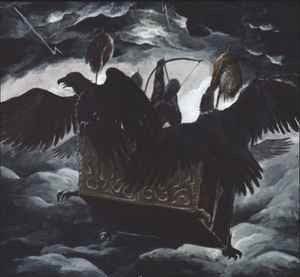 Deathspell Omega : The Synarchy Of Molten Bones (12", Album, RP)