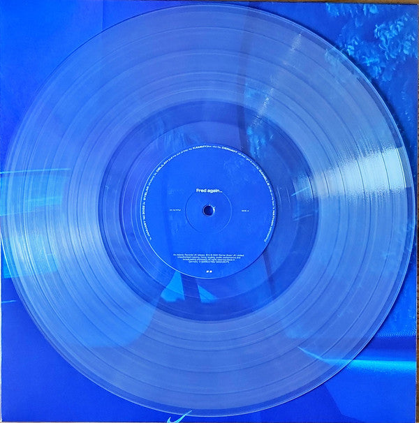 Fred again.. : Actual Life 3 (January 1 - September 9 2022) (LP, Album, Ltd, Cle)