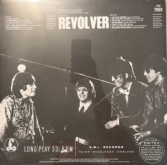 The Beatles : Revolver (LP, Album, RE, Rem)