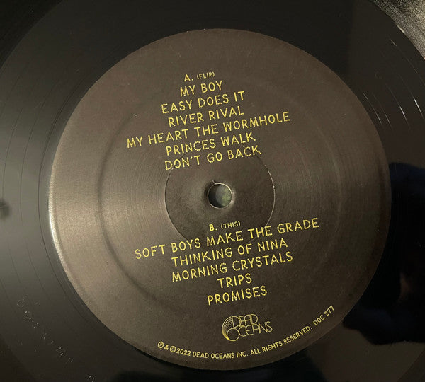 Marlon Williams (6) : My Boy (LP, Album)