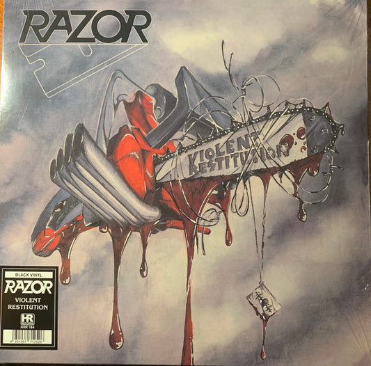 Razor (2) : Violent Restitution (LP, RE)