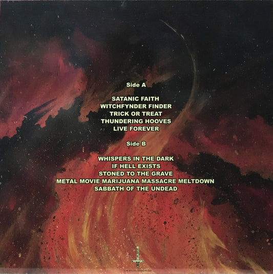 Acid Witch : Stoned (LP, Album, Ora)