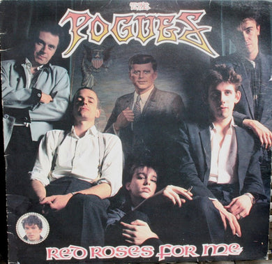 The Pogues : Red Roses For Me (LP, Album)