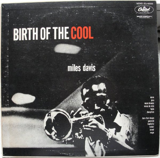 Miles Davis : Birth Of The Cool (LP, Album, Comp, Mono, RE, Rai)