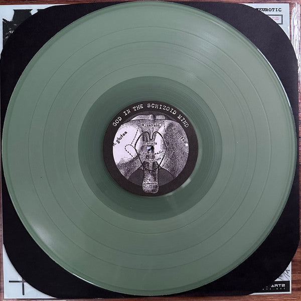 G.I.S.M. : Military Affairs Neurotic (LP, Album, Dlx, Ltd, RE, RM, Cok)